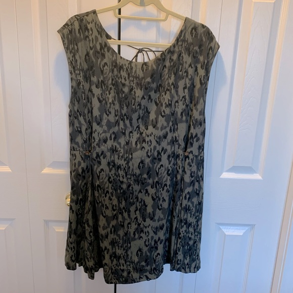 Free People Fake Love Animal Print Dress - Picture 4 of 9